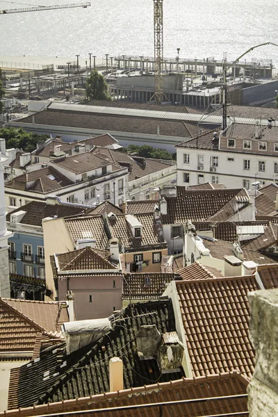 Houses in Lisbon — Stock Photo, Image