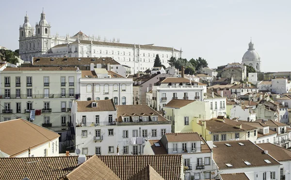 Casas de ciudad lisbon — Foto de Stock