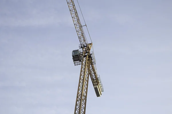 Architecture city cranes — Stock Photo, Image