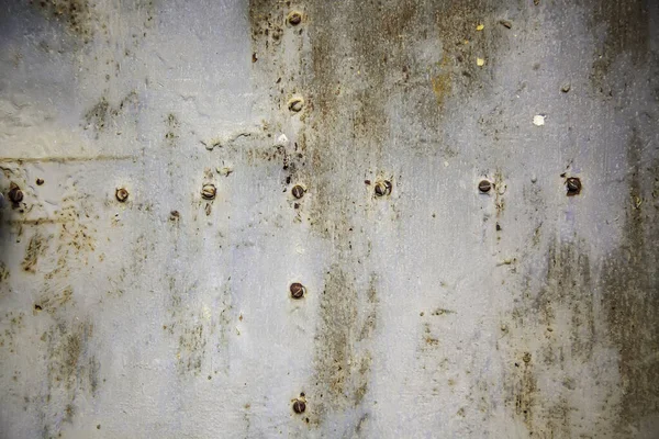 Textura Oxidada Pared Metálica Metal Corrosivo Fondos Industriales —  Fotos de Stock