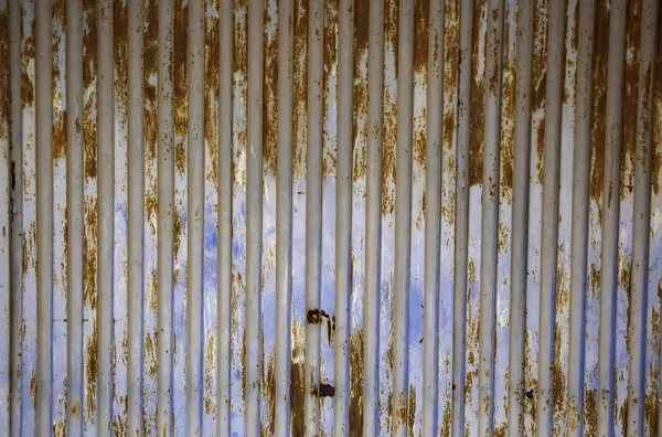 Στιβαρή Υφή Μεταλλικό Τοίχο Διαβρωτικό Μέταλλο Βιομηχανικό Υπόβαθρο — Φωτογραφία Αρχείου