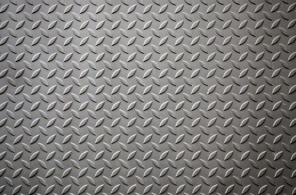 Industriële Vloer Van Metaal Zilver Aluminium Fabriek Textuur — Stockfoto