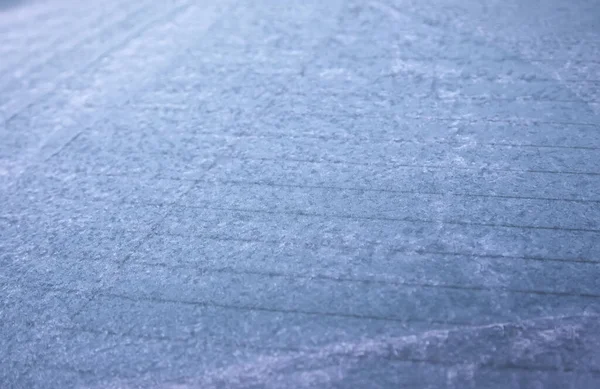 Hielo Lluvia Sobre Vidrio Coche Textura Fondo Invierno — Foto de Stock