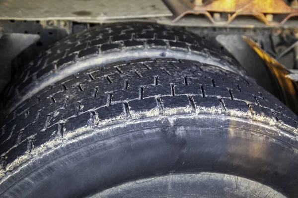 Car Wheel Texture Transport Vehicle Mechanics — Stock Photo, Image