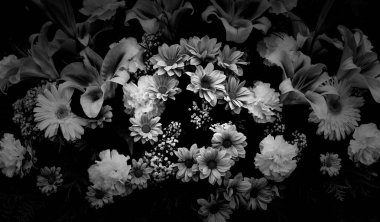 Düğün masasında damat gülleri, kutlama.