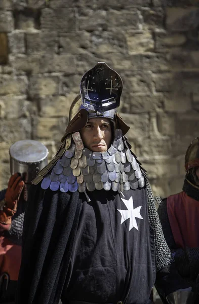 Medieval Knights Templar at war, history and representation