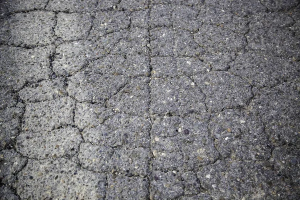 Piso Rua Quebrado Construção Arquitetura Deterioração Estrada Fotos De Bancos De Imagens