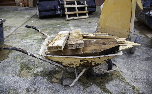 Detail Van Bouw Materialen Voor Het Werk Metselwerk — Stockfoto