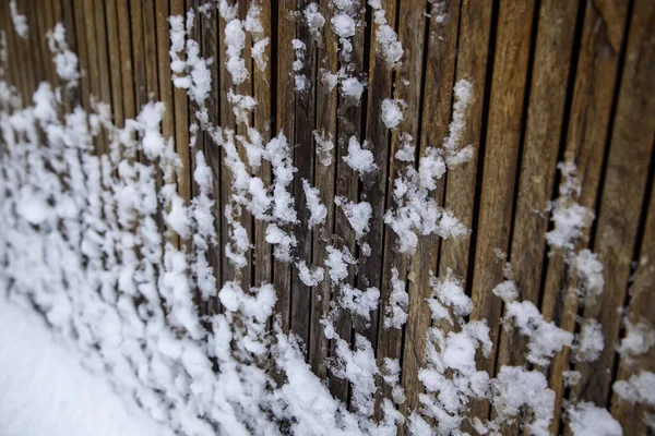 Textura Madeira Fosca Mesa Construção Arquitetura Inverno — Fotografia de Stock