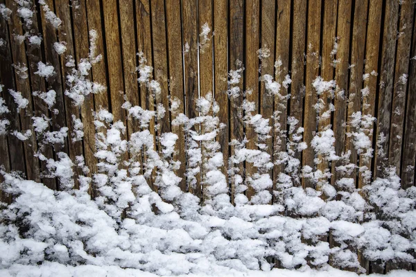 Textura Madeira Fosca Mesa Construção Arquitetura Inverno — Fotografia de Stock