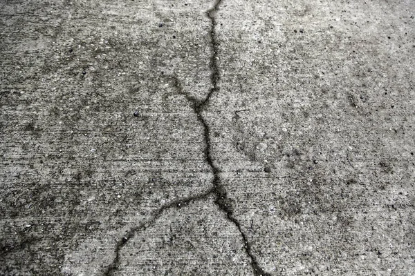 Kaputter Straßenboden Bauwesen Und Architektur Verfall Der Straßen — Stockfoto