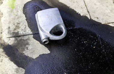 Geri dönüştürülmüş endüstriyel yağ konteynırı, şirkette üretim