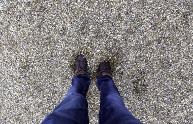 Doğal taşlar dağı, yapı ve mimari, doğa.