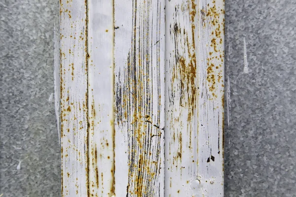 金属墙 腐蚀性金属 工业背景上的锈蚀质感 — 图库照片