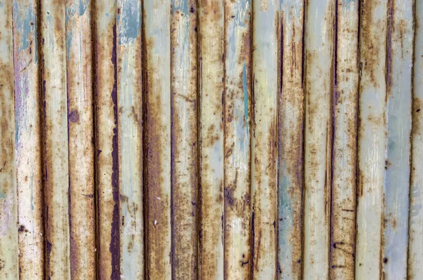 Ржавчина Металлической Стене Коррозионный Металл Промышленный Фон — стоковое фото