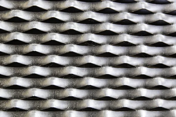 Detail Van Metallic Achtergrond Met Vormen Textuur — Stockfoto