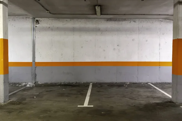 Interior Garagem Estacionamento Construção Arquitetura Transporte Veículo — Fotografia de Stock