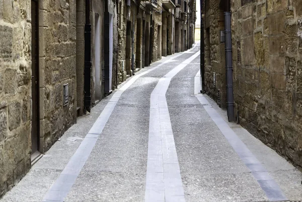 Dettaglio Della Città Medievale Storica Turismo Cittadino — Foto Stock