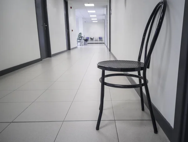 Porta Entrada Para Hospital Clínico Emergências Saúde Doença — Fotografia de Stock