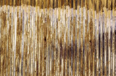 Metal duvarda pas dokusu, aşındırıcı metal, endüstriyel arka planlar.