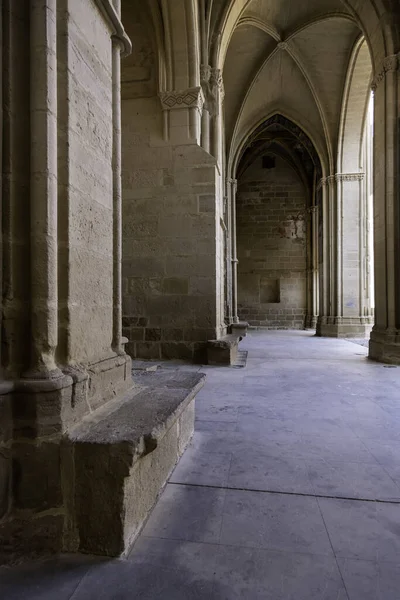 Detail Alter Ruinen Einer Verlassenen Kirche Geschichte — Stockfoto