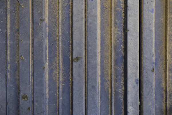 Detalle Óxido Abandonado Una Pared Metálica —  Fotos de Stock