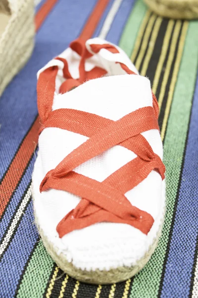 Boy sneakers — Stock Photo, Image