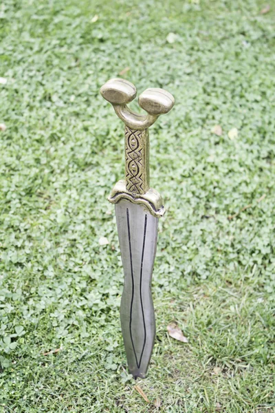 Espada medieval Bronze — Fotografia de Stock