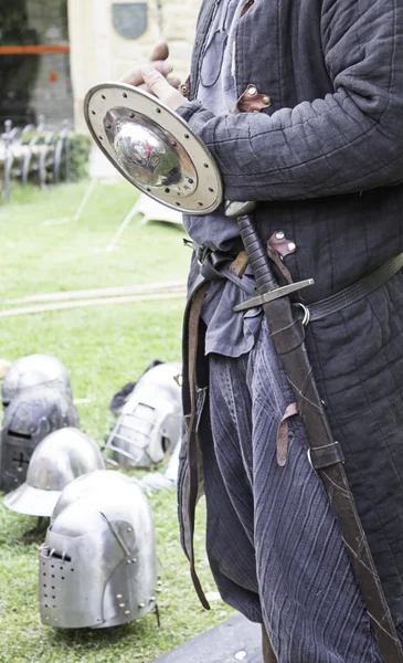 Medieval warrior — Stock Photo, Image