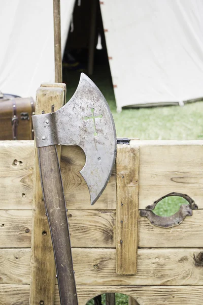 Medieval Axe — Stock Photo, Image