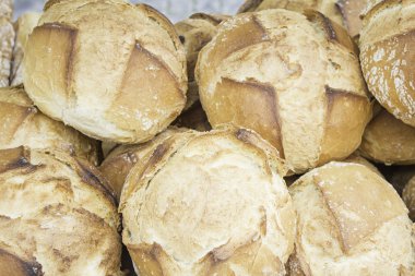 yuvarlak somun ekmek