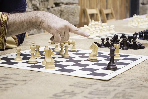 Chess Competition — Stock Photo, Image