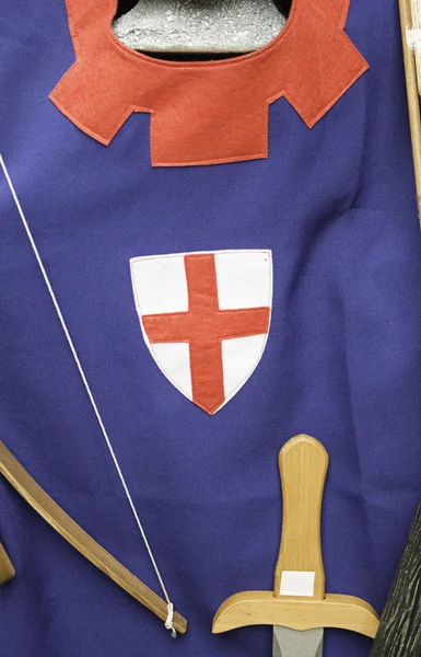중세 유니폼에 서명 — 스톡 사진