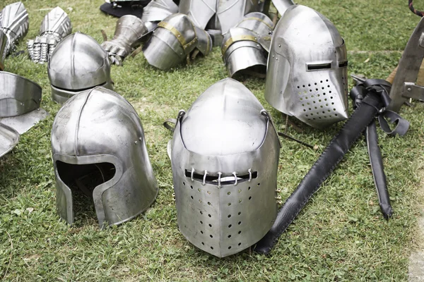 Steel medieval history — Stock Photo, Image