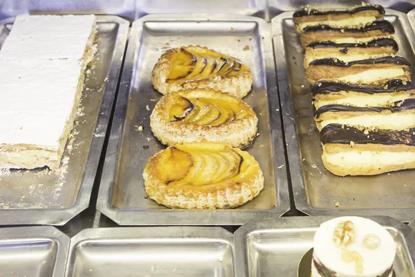 Kuchen im Gebäck — Stockfoto