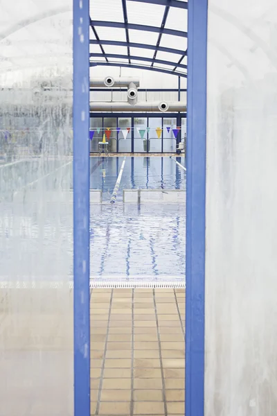 Piscina aquecida — Fotografia de Stock