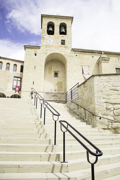 Igreja do castelo — Fotografia de Stock