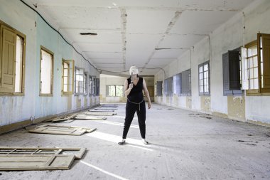 ceza bandajlı bıçak