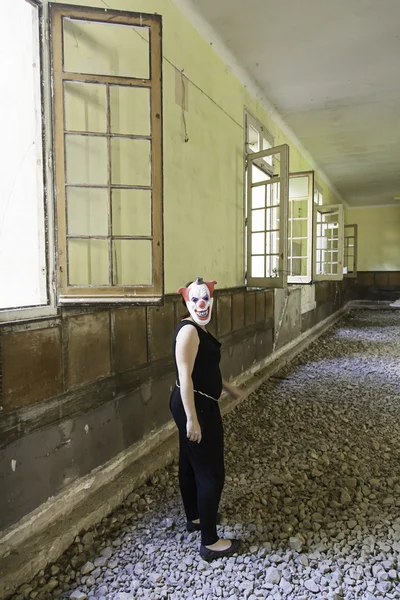 Omicidio di clown — Foto Stock