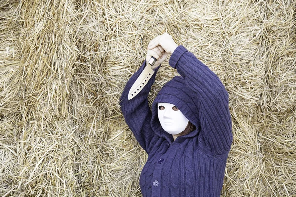 Asesino en pajar — Foto de Stock