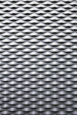 Metalik siyah yüzey