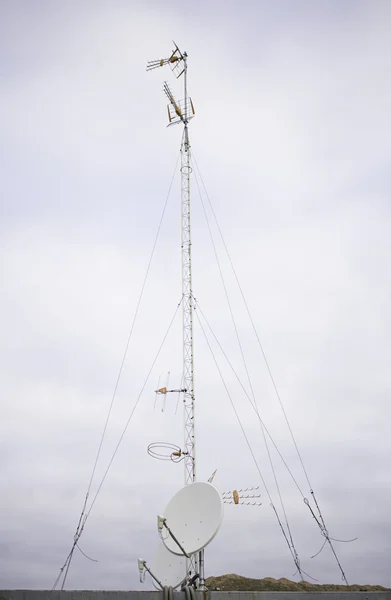 White Antenna — Stock Photo, Image