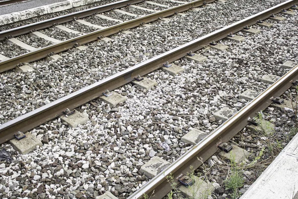 Railroad tracks — Stock Photo, Image