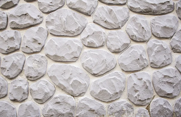 Mur décoratif en pierre — Photo
