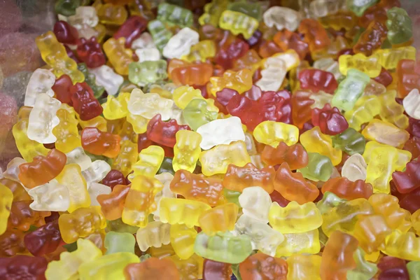 Gummibeertjes — Stockfoto