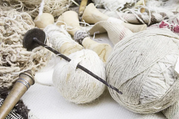 Skeins of wool — Stock Photo, Image