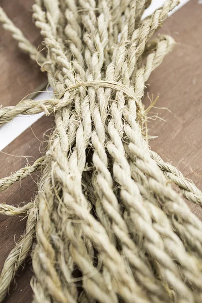 Cuerda con nudos — Foto de Stock
