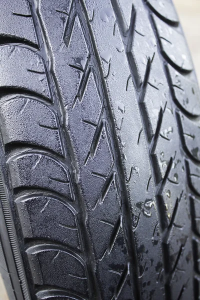 Wet Tire — Stock Photo, Image