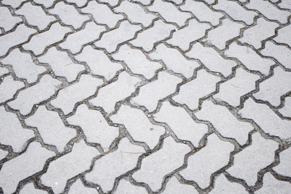Cinza Tiled Floor — Fotografia de Stock