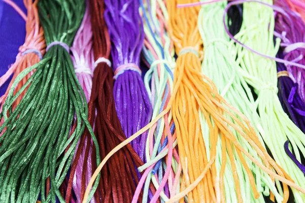 Colored threads — Stock Photo, Image